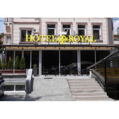 Hotel Royal สโกเปีย ภายนอก รูปภาพ